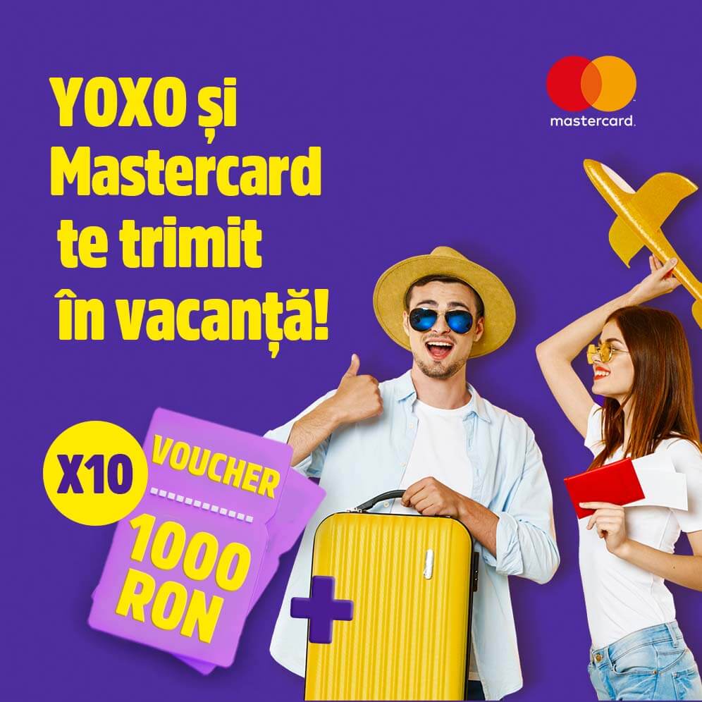 Descopera lumea cu YOXO si Mastercard | YOXO Dealz