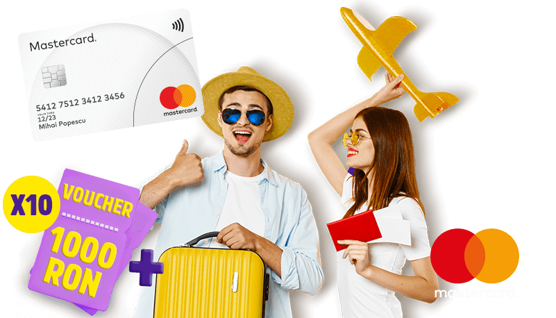 Cu YOXO si Mastercard ai tot ce-ti trebuie pentru o super vacanta!